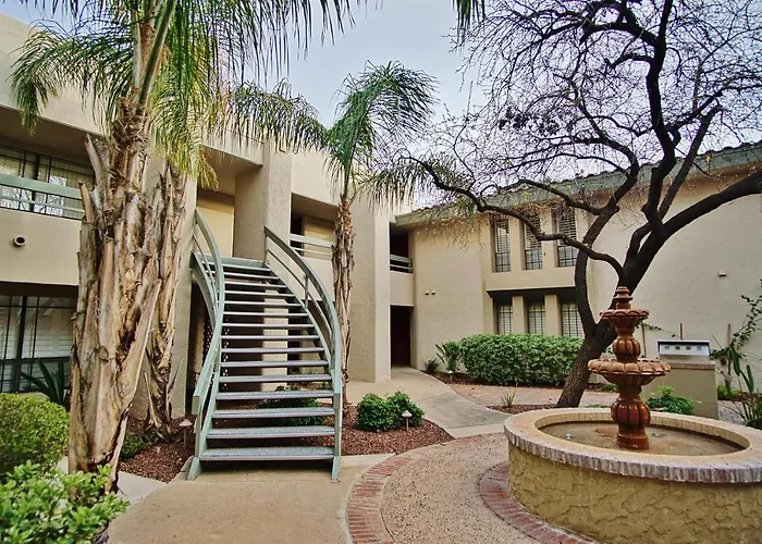 Ferienhaus Walk To Fashion Park! Abode W/ Pool Access Phoenix